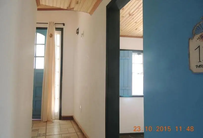 Superior Kolmen Hengen Huone, Pousada Recanto De Minas