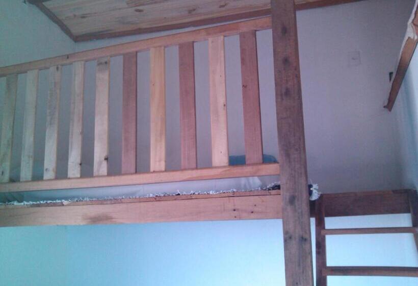 اتاق استاندارد چهار تخته, Pousada Recanto De Minas