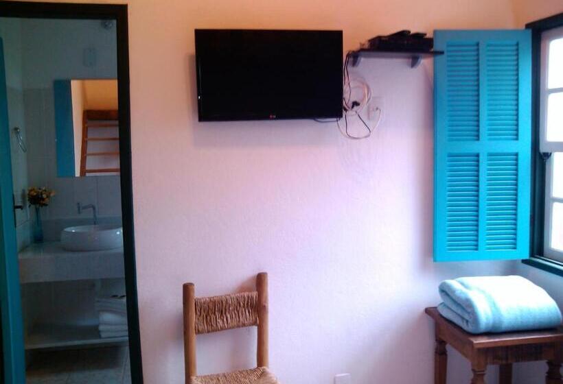 اتاق استاندارد چهار تخته, Pousada Recanto De Minas