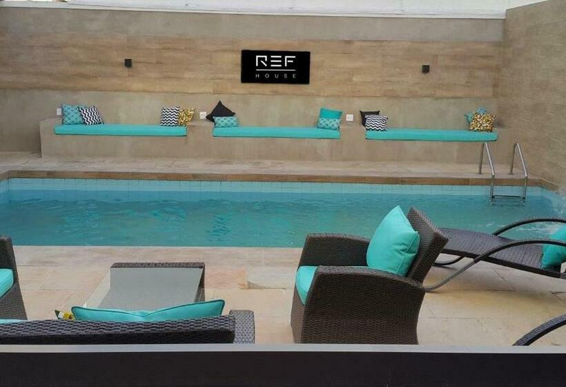 발코니가 있는 스위트, Ref House Barra Da Tijuca