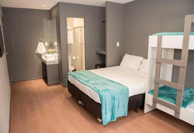 발코니가 있는 스위트, Ref House Barra Da Tijuca