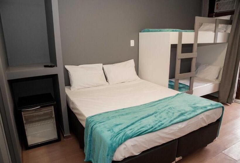 발코니가 있는 스위트, Ref House Barra Da Tijuca