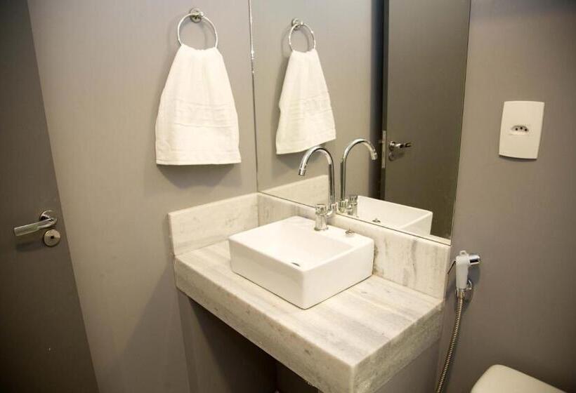 가든 전망 스위트, Ref House Barra Da Tijuca