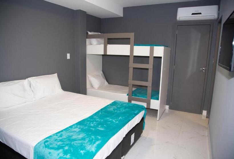 가든 전망 스위트, Ref House Barra Da Tijuca