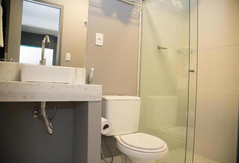 가든 전망 스위트, Ref House Barra Da Tijuca