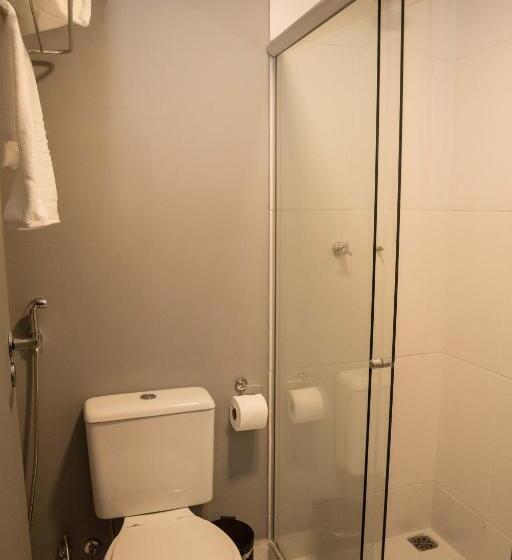 Suite com Varanda, Ref House Barra Da Tijuca
