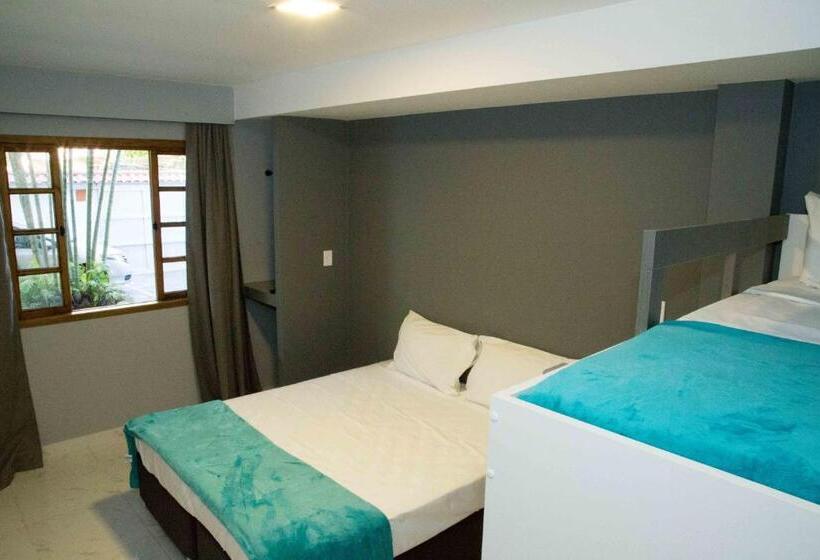 디럭스 4인 룸, Ref House Barra Da Tijuca