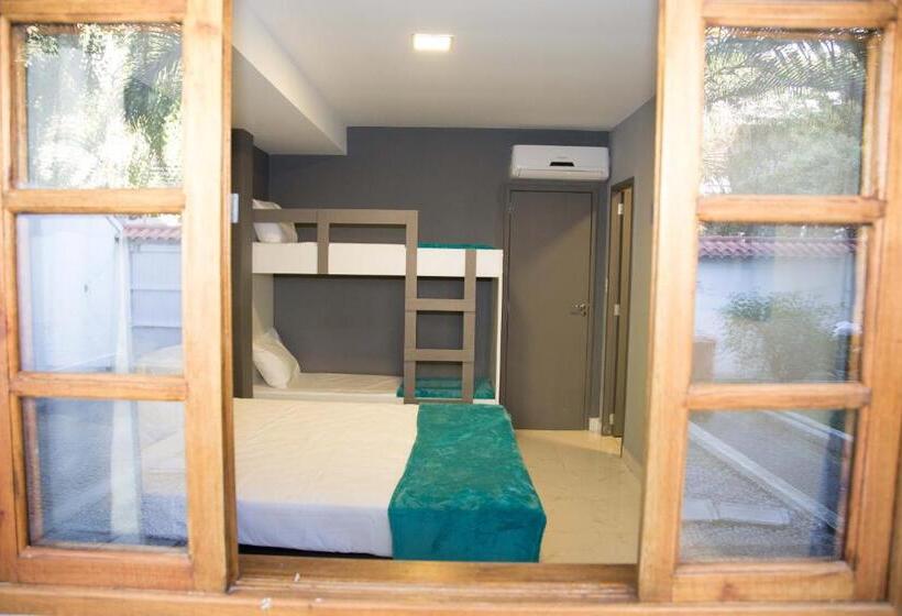 디럭스 4인 룸, Ref House Barra Da Tijuca