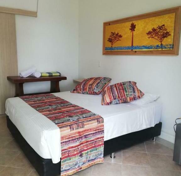 Номер Economy, Y Spa Santa Fe Colonial