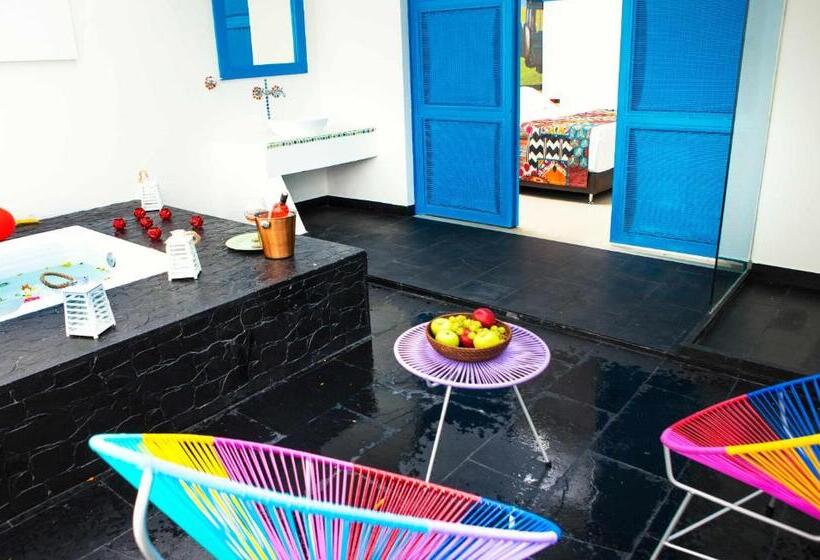 Люкс с гидромассажем, Y Spa Santa Fe Colonial