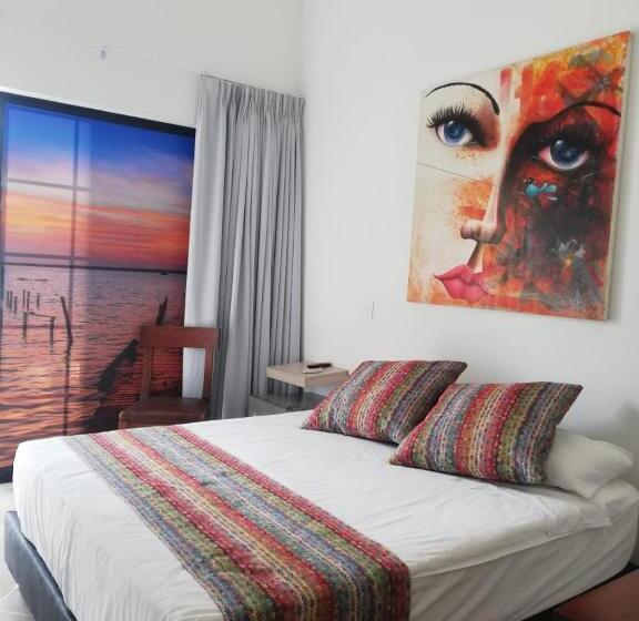Номер Economy, Y Spa Santa Fe Colonial