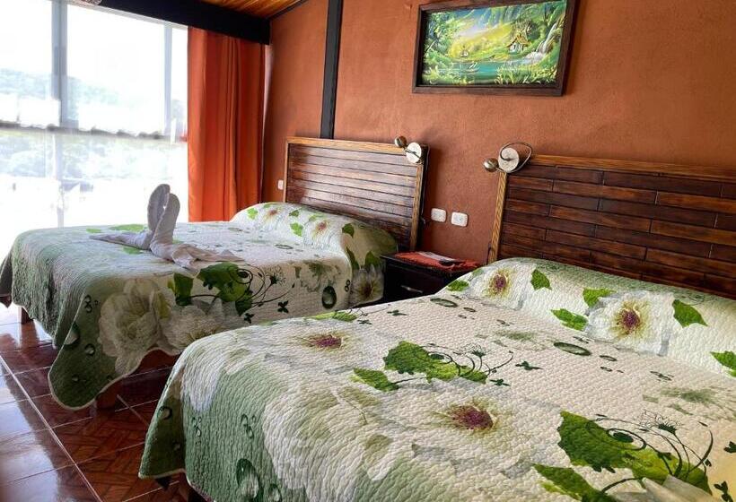 스탠다드 룸, Cabinas Vista Al Golfo