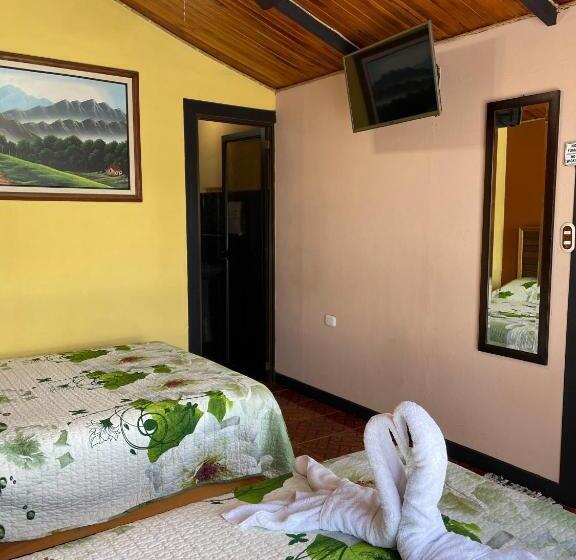 스탠다드 룸, Cabinas Vista Al Golfo