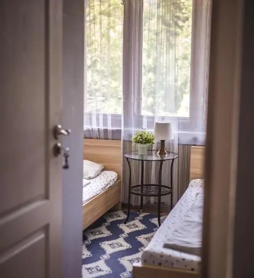 Standard room with outdoor bath, 4 Couples & 4 Friends Hostel