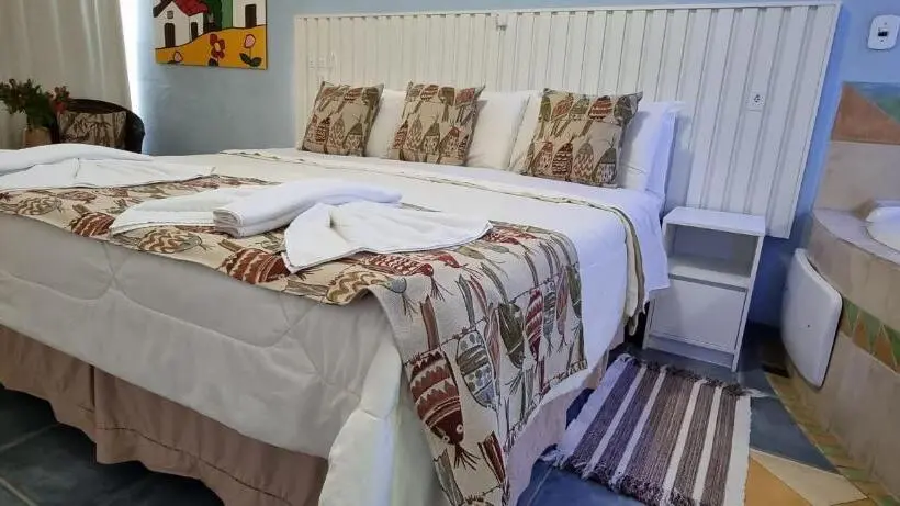 اتاق لوکس با تخت بزرگ, Alas De La Sierra
