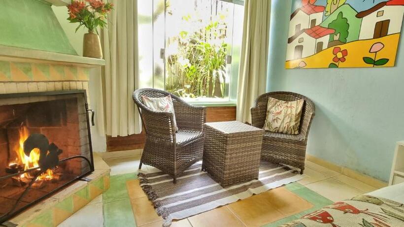 キングサイズベッドのデラックスルーム, Alas De La Sierra