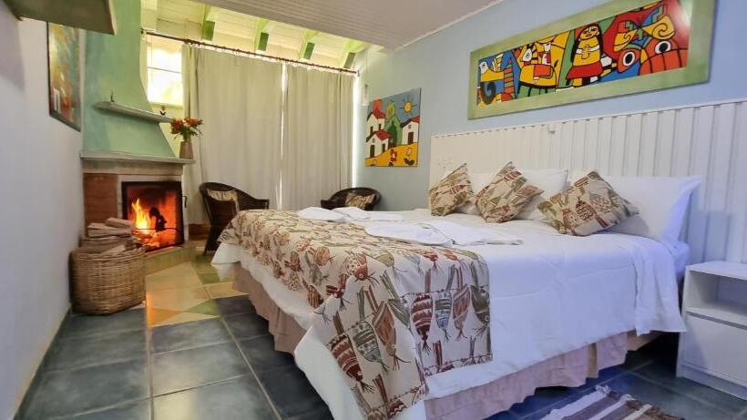 キングサイズベッドのデラックスルーム, Alas De La Sierra