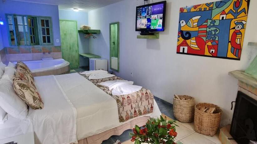 キングサイズベッドのデラックスルーム, Alas De La Sierra