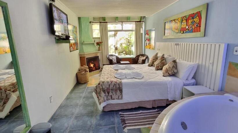 キングサイズベッドのデラックスルーム, Alas De La Sierra