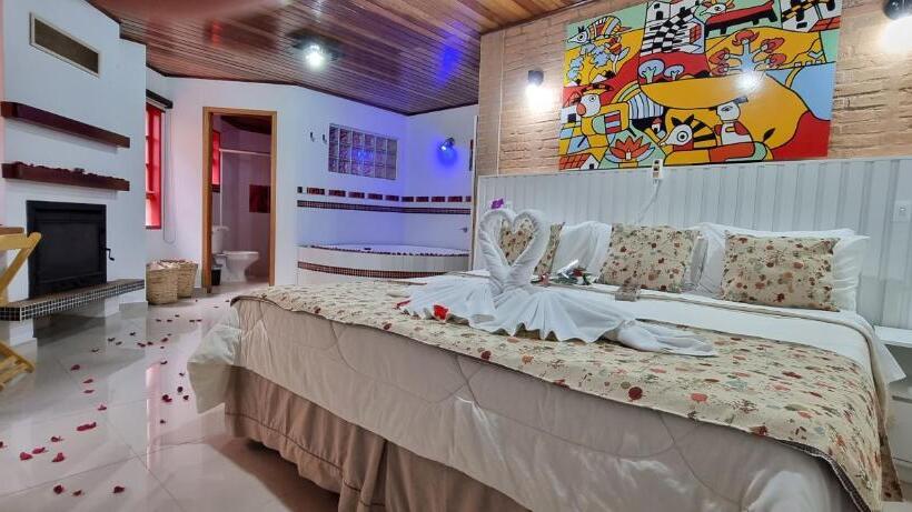 Suíte Deluxe Cama King, Alas De La Sierra