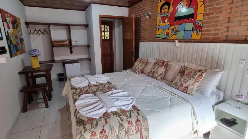 キングサイズベッドのデラックススイート, Alas De La Sierra