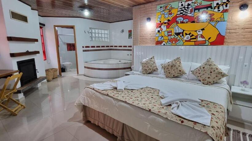Suíte Deluxe Cama King, Alas De La Sierra