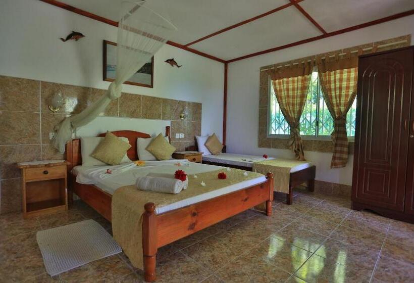 اتاق استاندارد سه نفره, Rising Sun Guest House