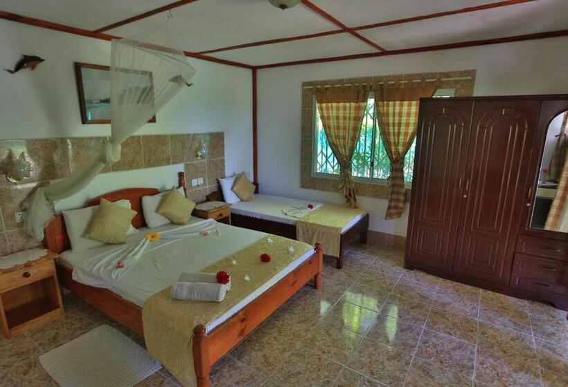 اتاق استاندارد سه نفره, Rising Sun Guest House