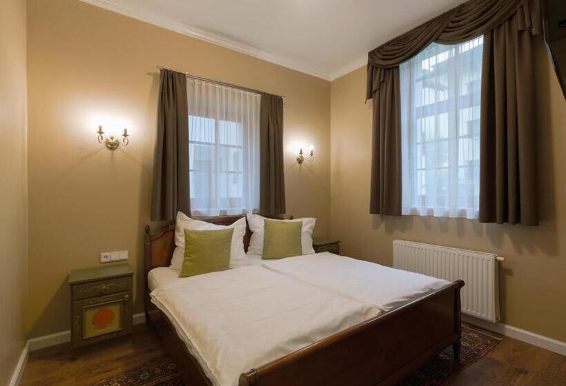 Апартаменты Deluxe 2 Спальни, Schneider Hof Boutique Hotel Garni Superior