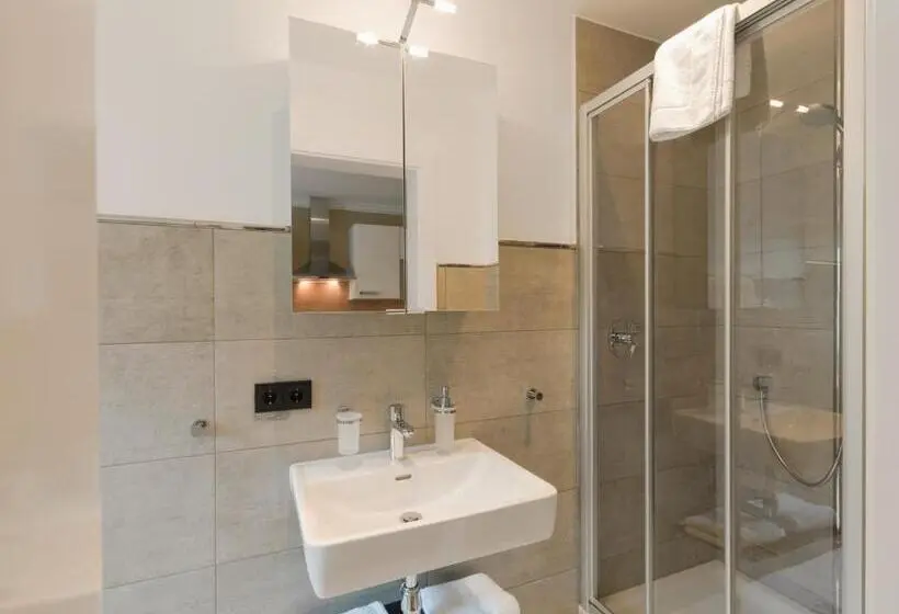 １ベッドルームのデラックスアパートメント, Schneider Hof Boutique Hotel Garni Superior