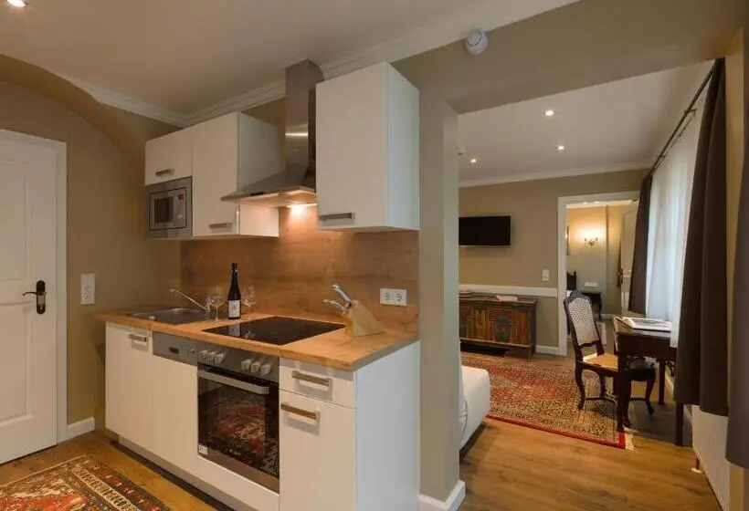 １ベッドルームのデラックスアパートメント, Schneider Hof Boutique Hotel Garni Superior