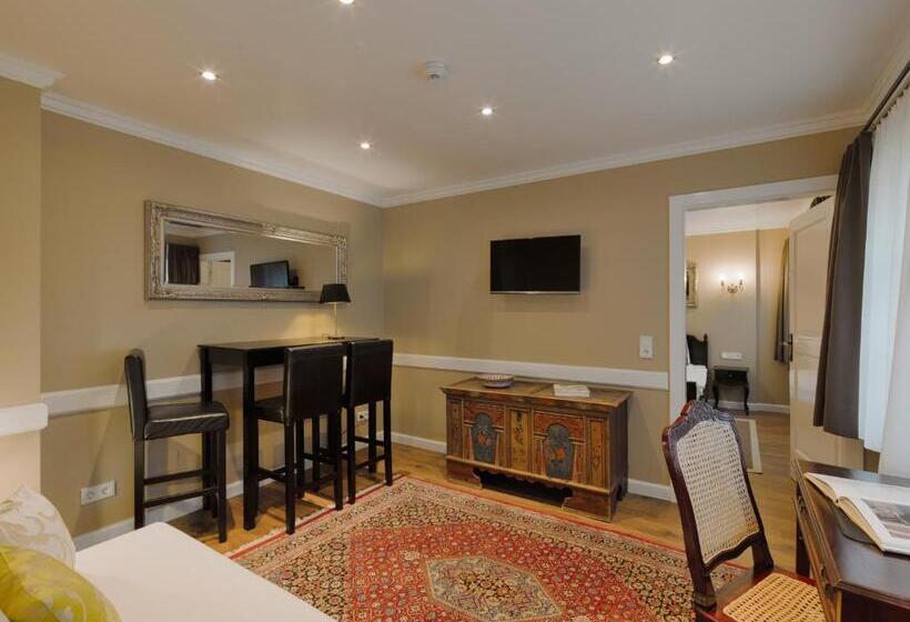 דירת חדר דלוקס, Schneider Hof Boutique Hotel Garni Superior