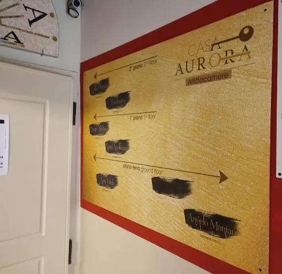اتاق استاندارد با بالکن, Casa Aurora