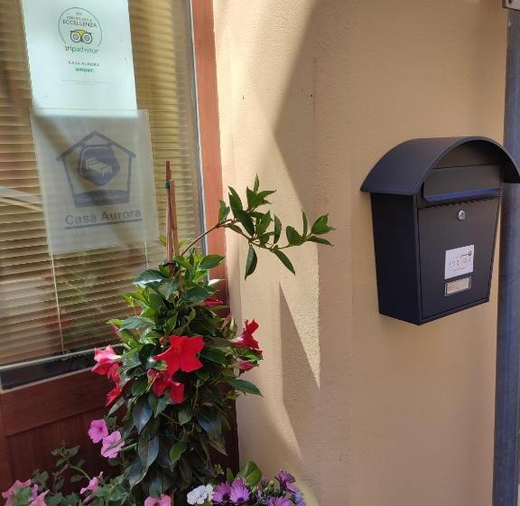 اتاق استاندارد با بالکن, Casa Aurora