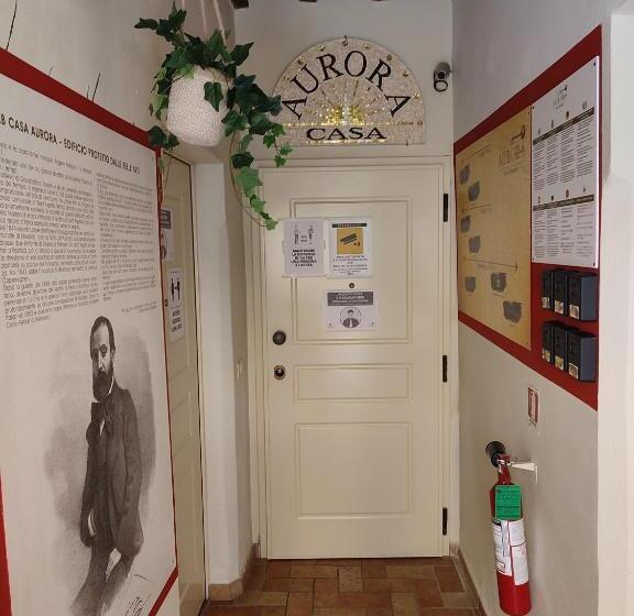 اتاق استاندارد با بالکن, Casa Aurora