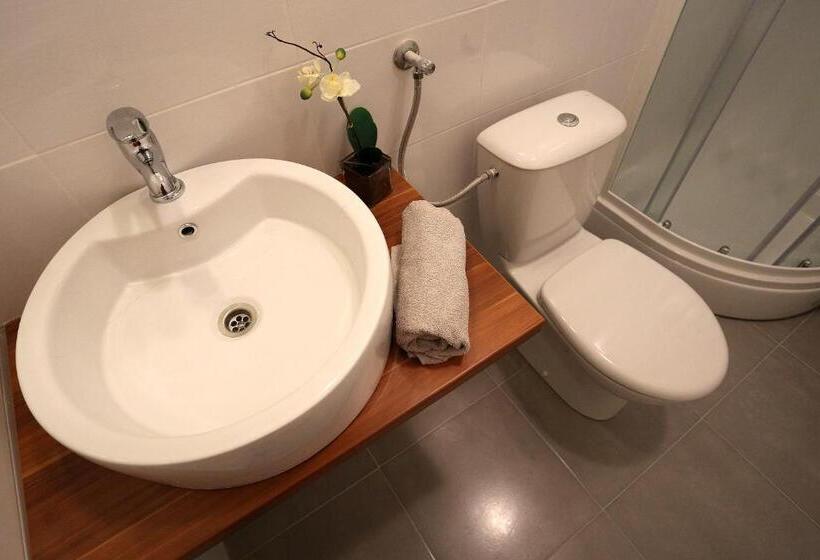 غرفة قياسية مزوَّدة بتراس, Guesthouse Villa Maggie