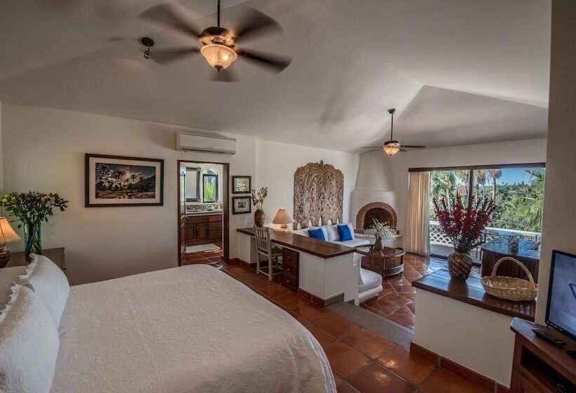 套房带园景, Hacienda Todos Los Santos