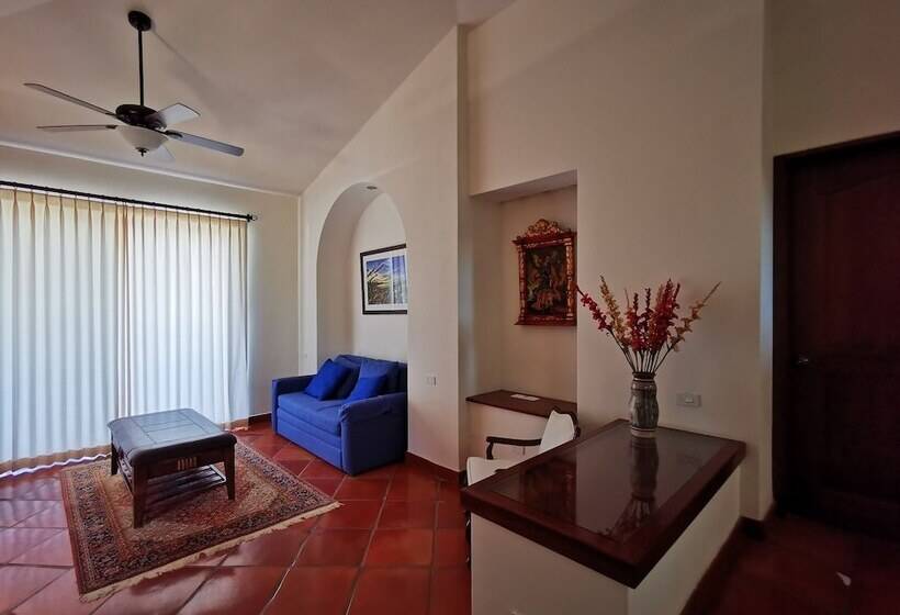 套房带园景, Hacienda Todos Los Santos