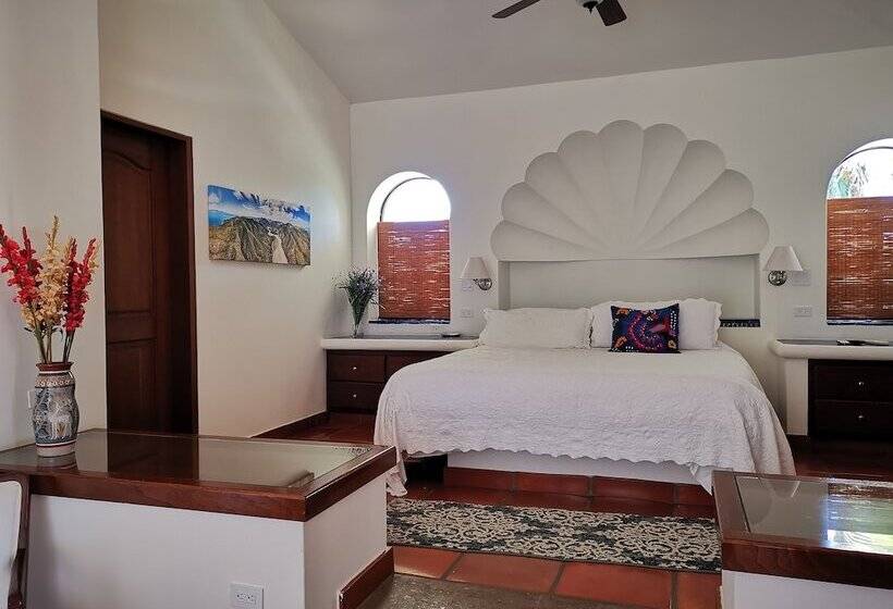 套房带园景, Hacienda Todos Los Santos