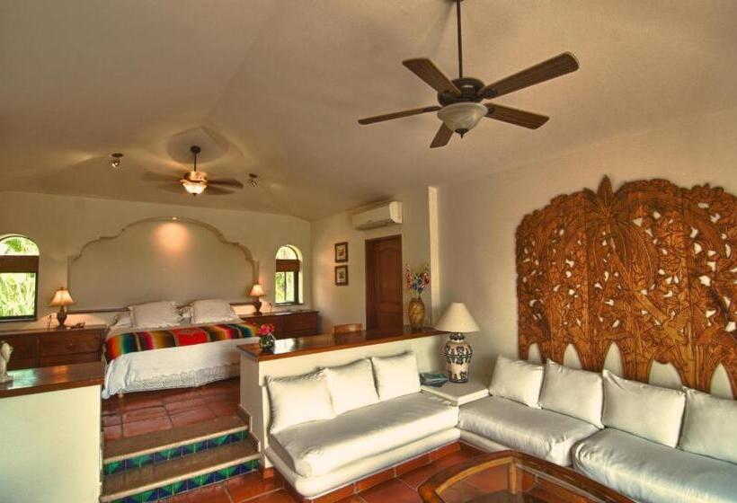 套房带园景, Hacienda Todos Los Santos