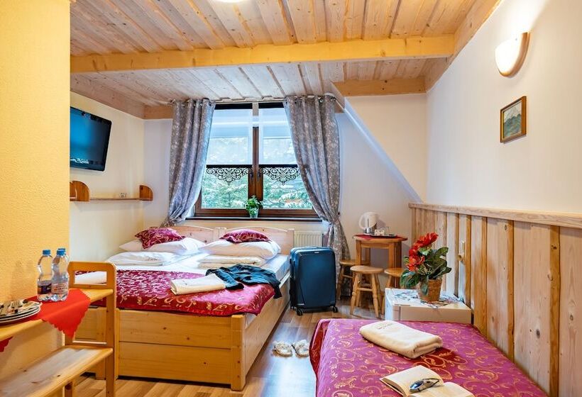 Номер Стандарт Трехместный, Willa Cztery Pory Roku