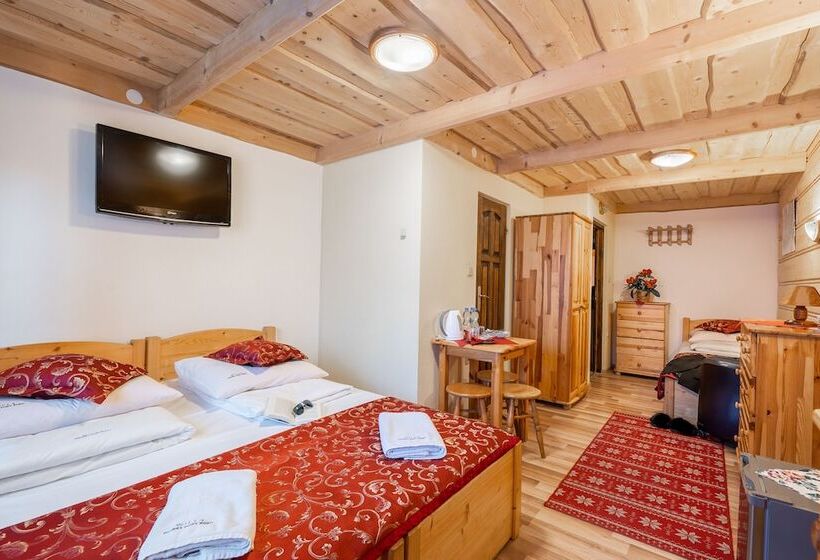 Номер Стандарт Трехместный, Willa Cztery Pory Roku