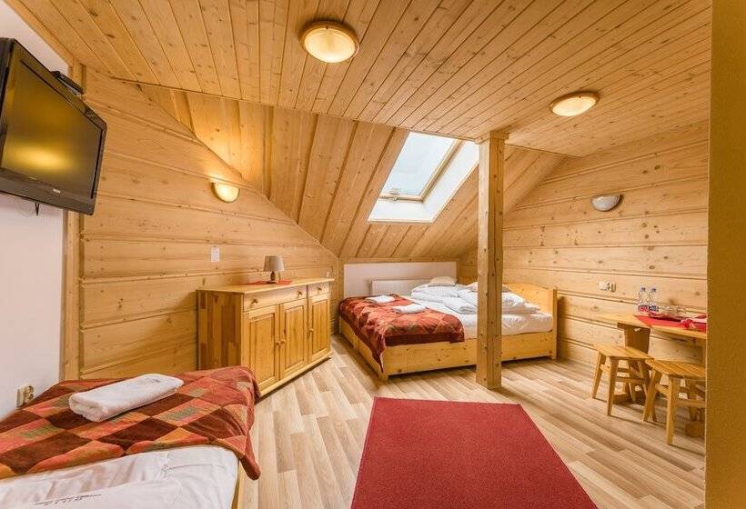 Номер Стандарт Трехместный, Willa Cztery Pory Roku