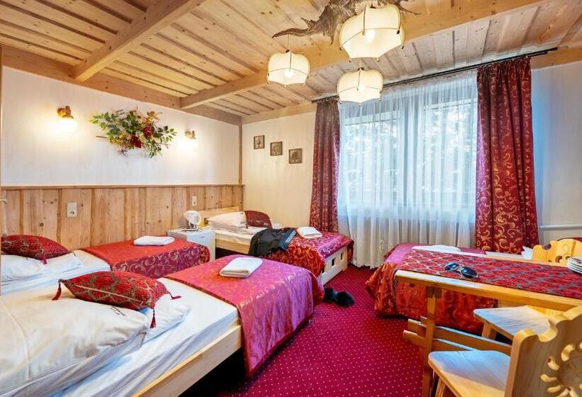 Четырехместный Номер Стандарт, Willa Cztery Pory Roku