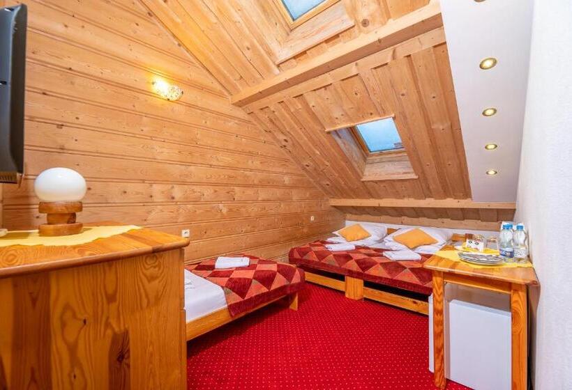 Номер Стандарт Трехместный, Willa Cztery Pory Roku