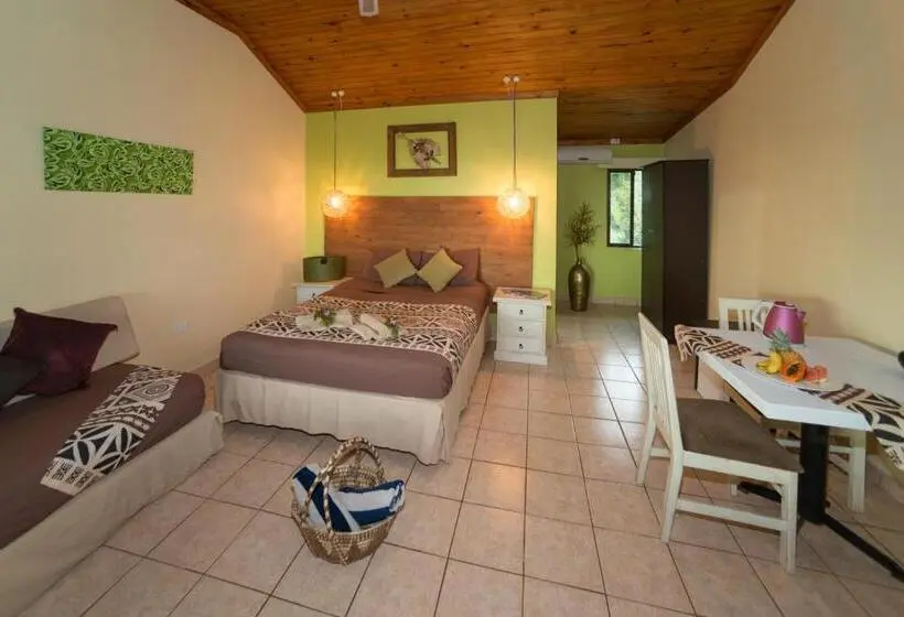 اتاق استاندارد با چشم‌انداز دریا, Waidroka Bay Resort