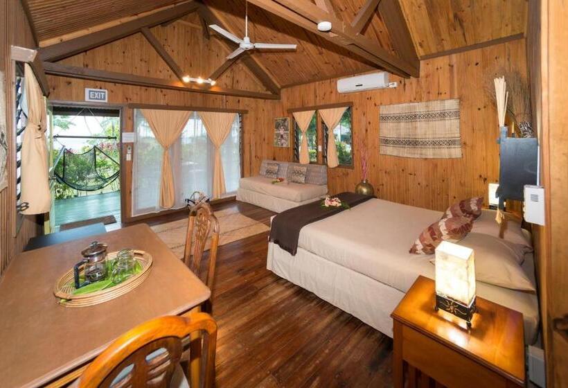 豪华单人间, Waidroka Bay Resort