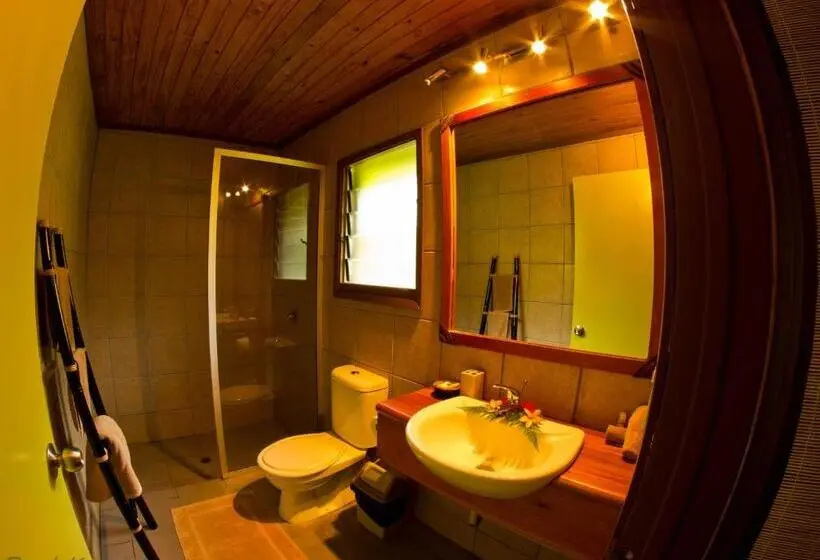 اتاق لوکس یک تخته, Waidroka Bay Resort