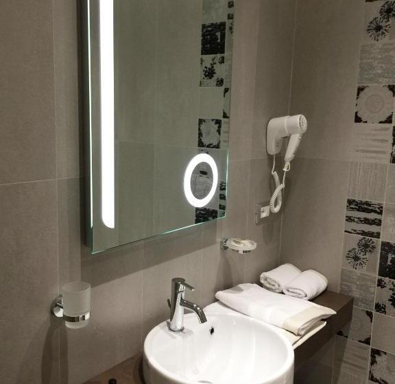 디럭스 룸 측면 바다 전망, B&b Bella Costa   Lungomare Porto Cesareo