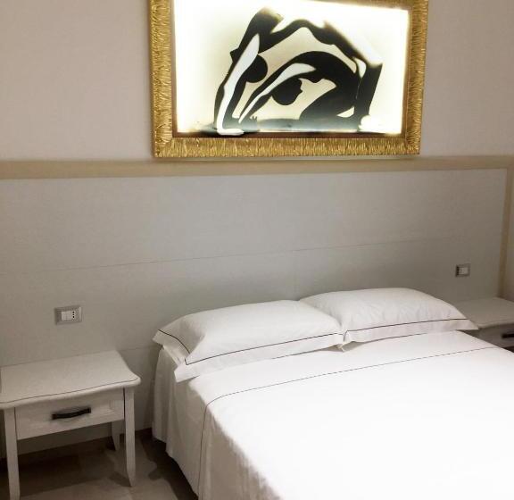 디럭스 룸 측면 바다 전망, B&b Bella Costa   Lungomare Porto Cesareo